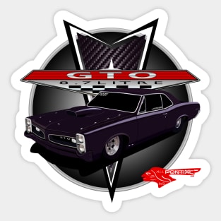 BBAAAADD '66 GTO Sticker